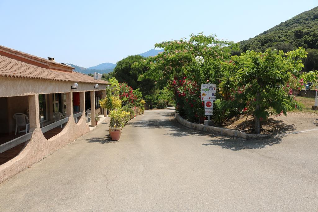 Camping Les Couchants Casaglione Eksteriør bilde