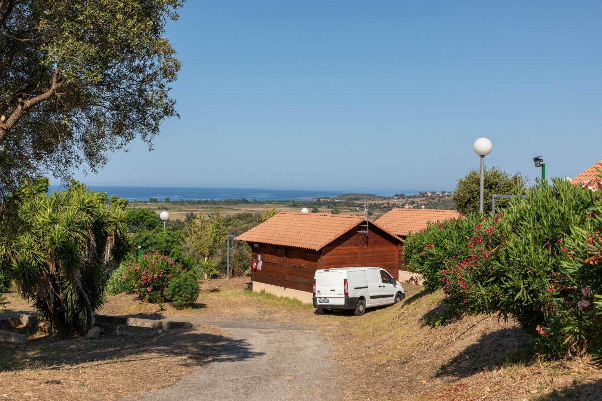 Camping Les Couchants Casaglione Eksteriør bilde