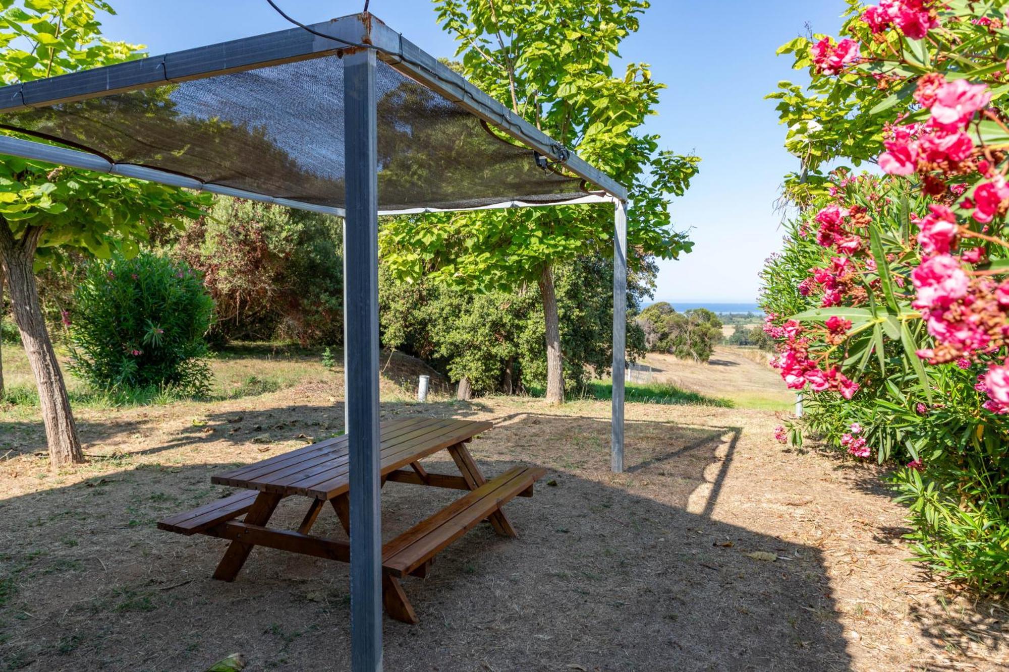 Camping Les Couchants Casaglione Eksteriør bilde