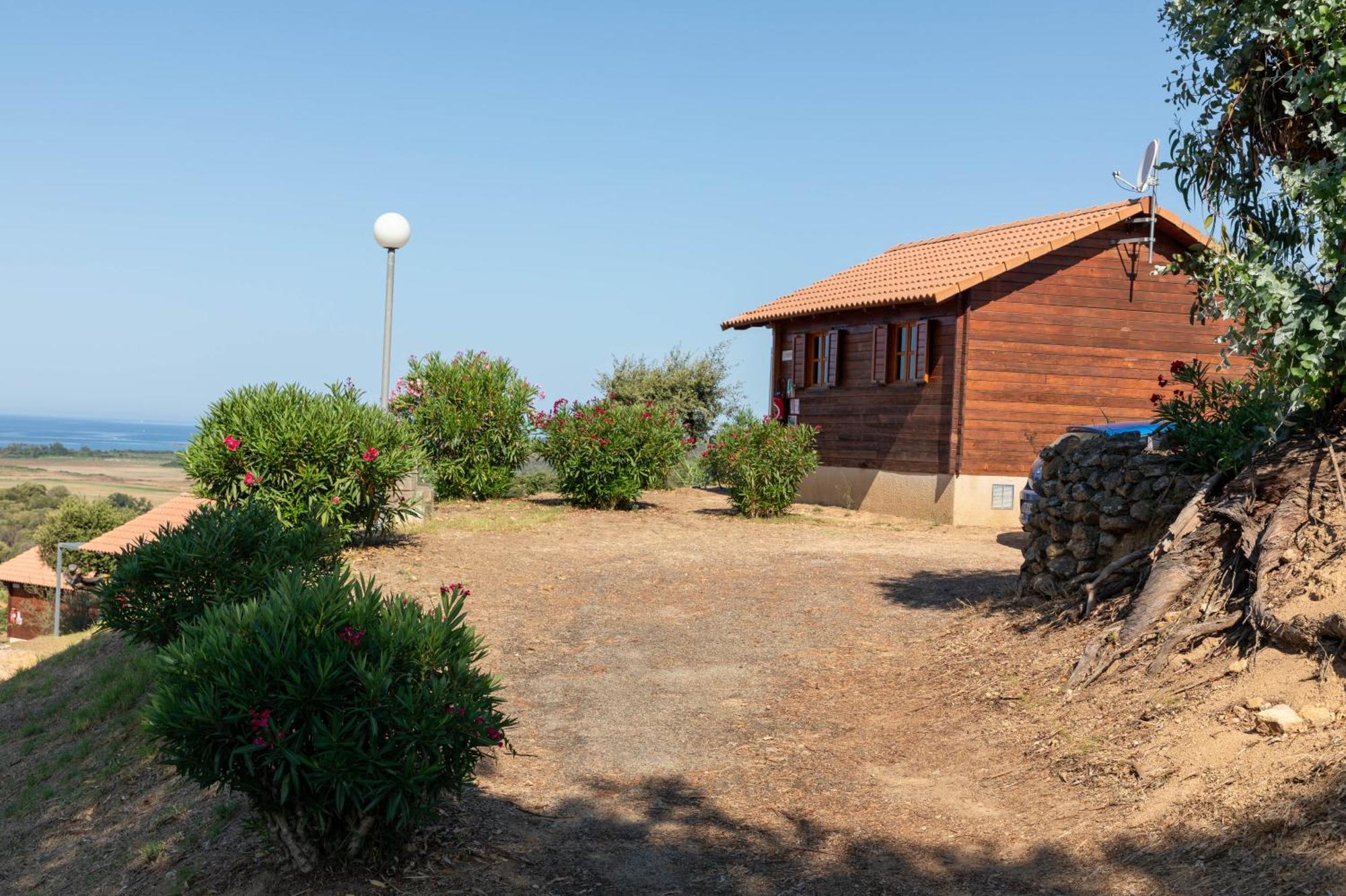 Camping Les Couchants Casaglione Eksteriør bilde