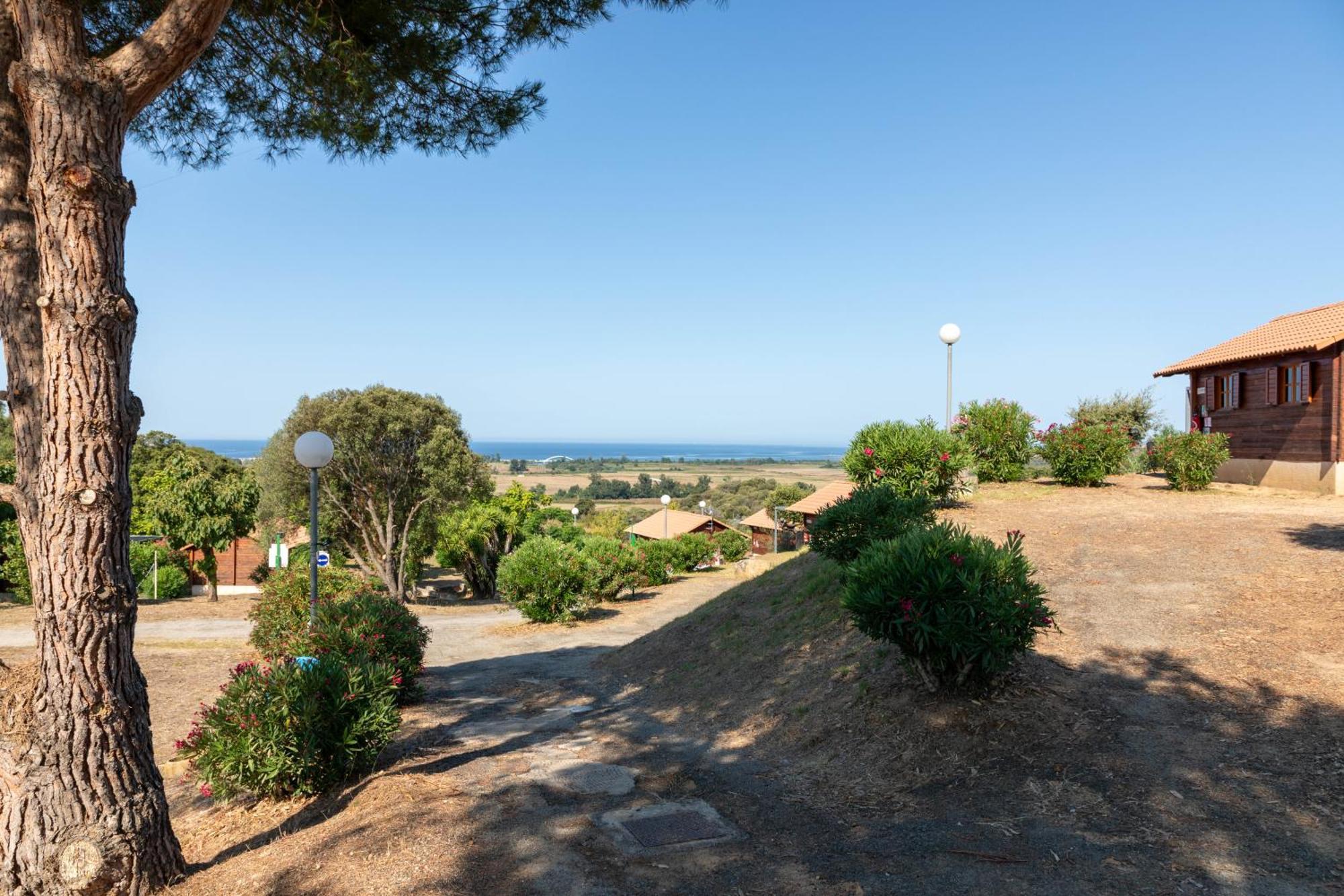 Camping Les Couchants Casaglione Eksteriør bilde