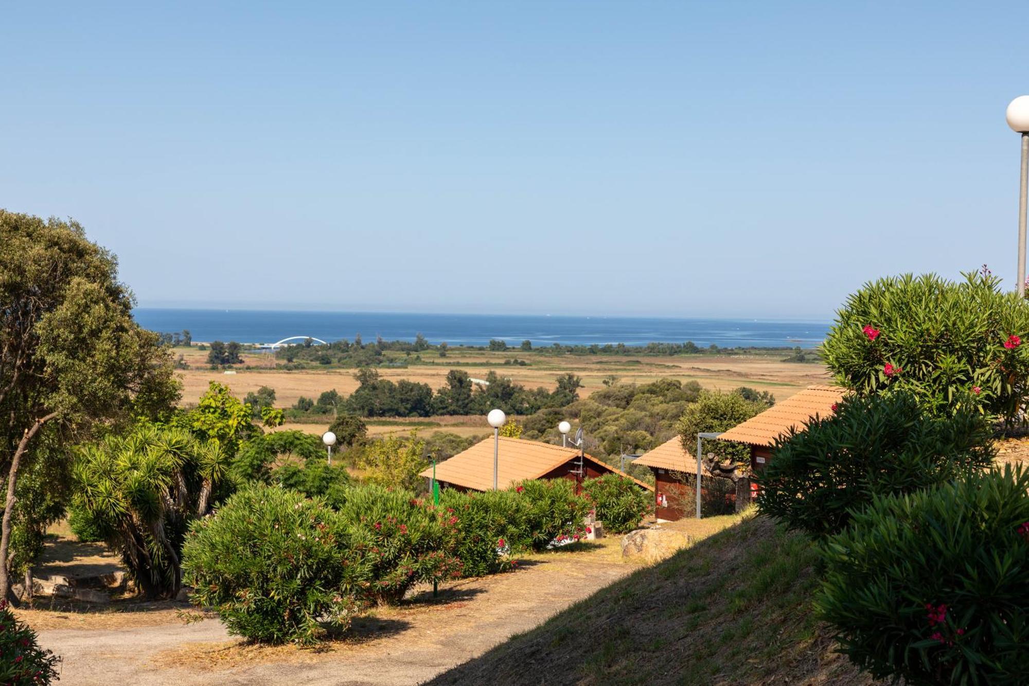 Camping Les Couchants Casaglione Eksteriør bilde