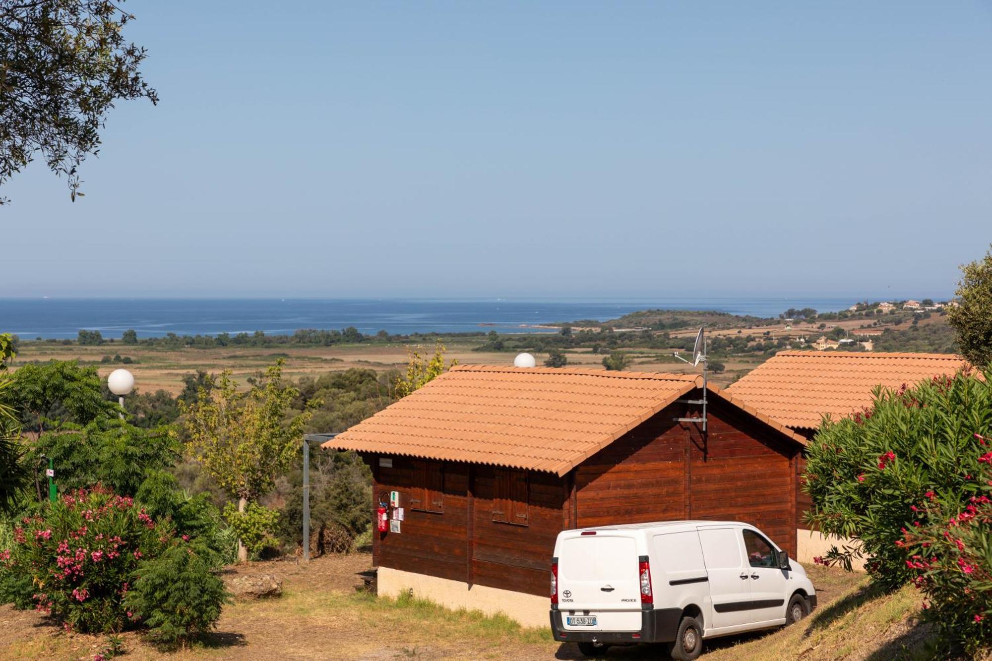 Camping Les Couchants Casaglione Eksteriør bilde
