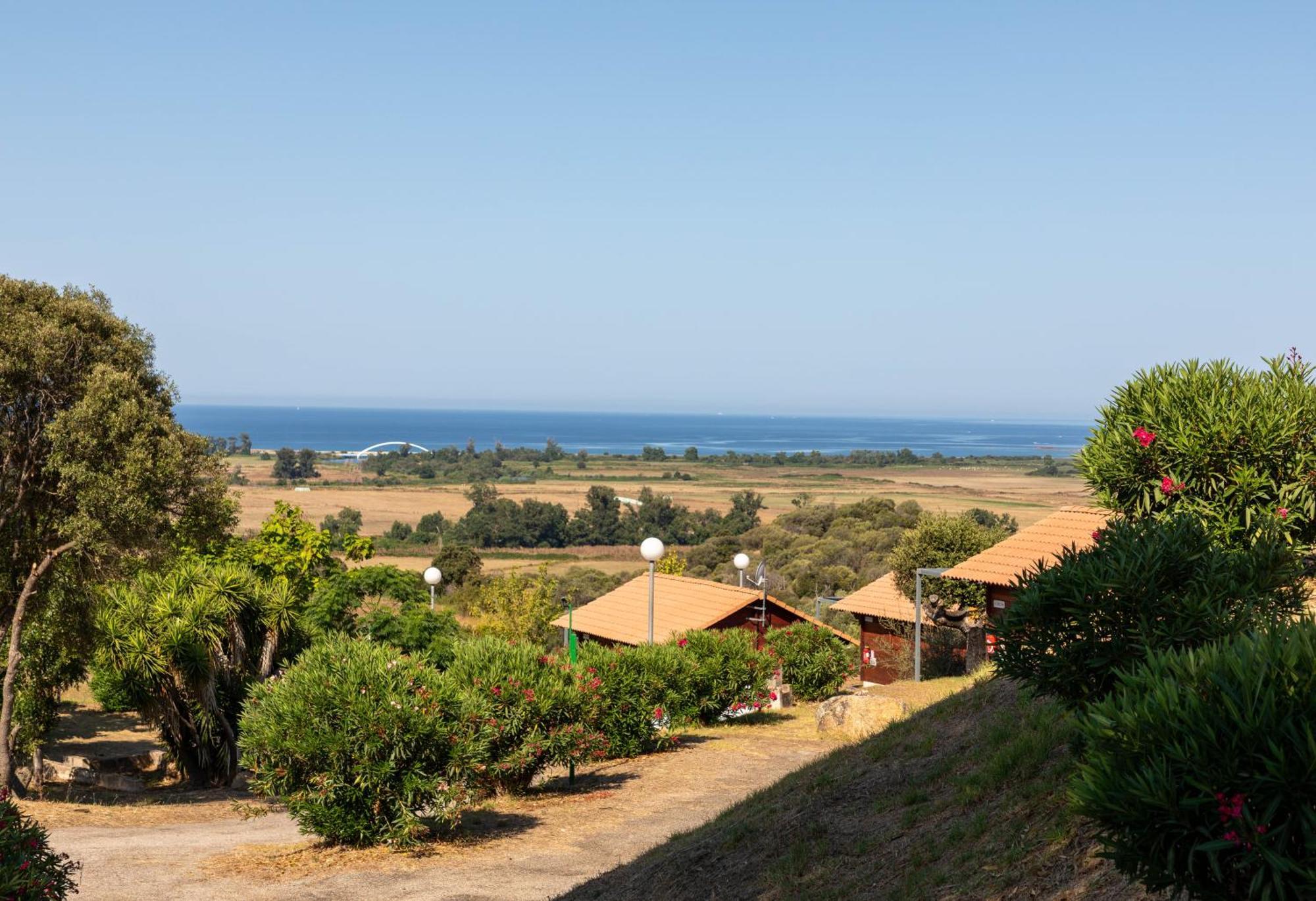 Camping Les Couchants Casaglione Eksteriør bilde