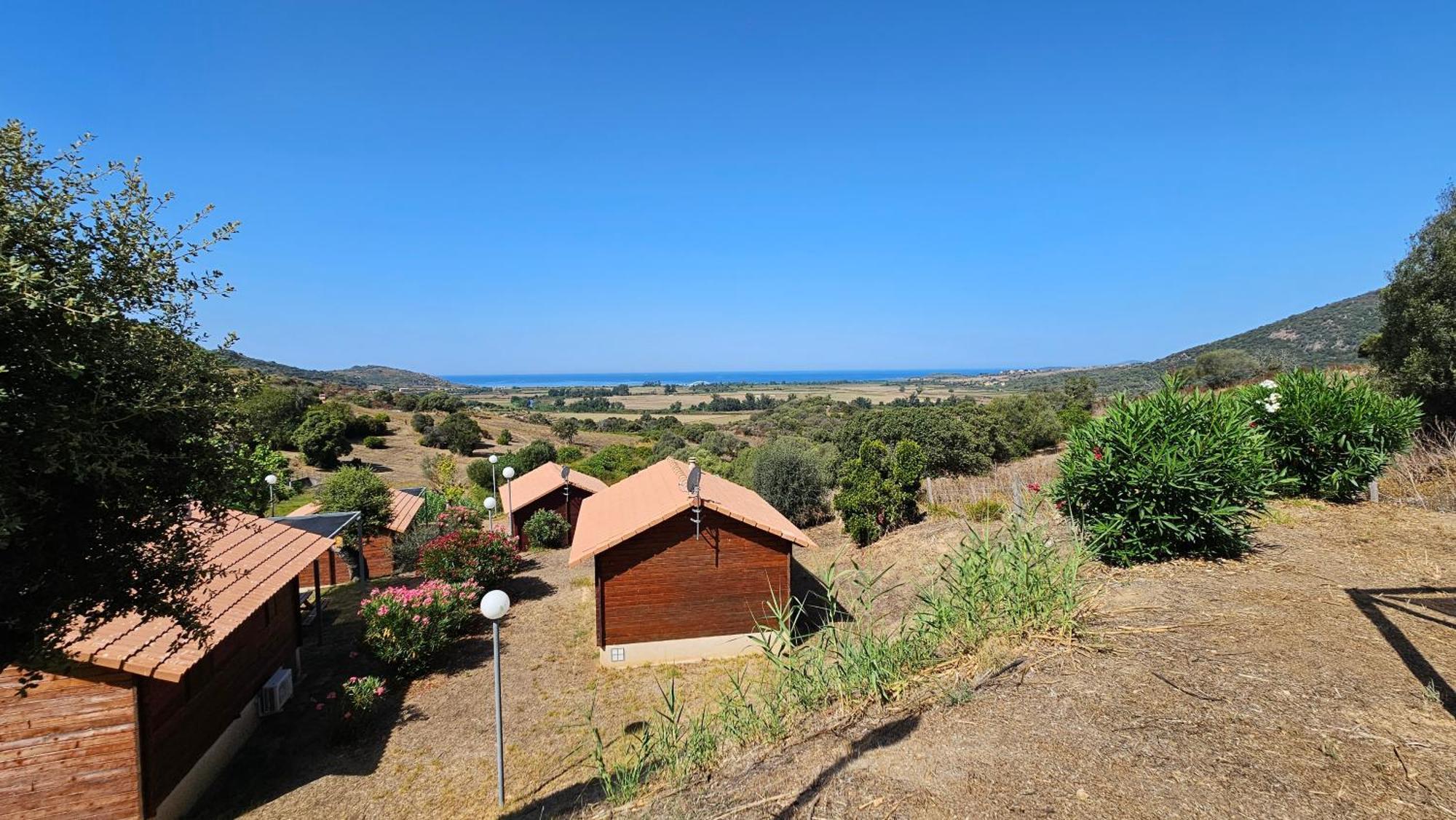 Camping Les Couchants Casaglione Eksteriør bilde