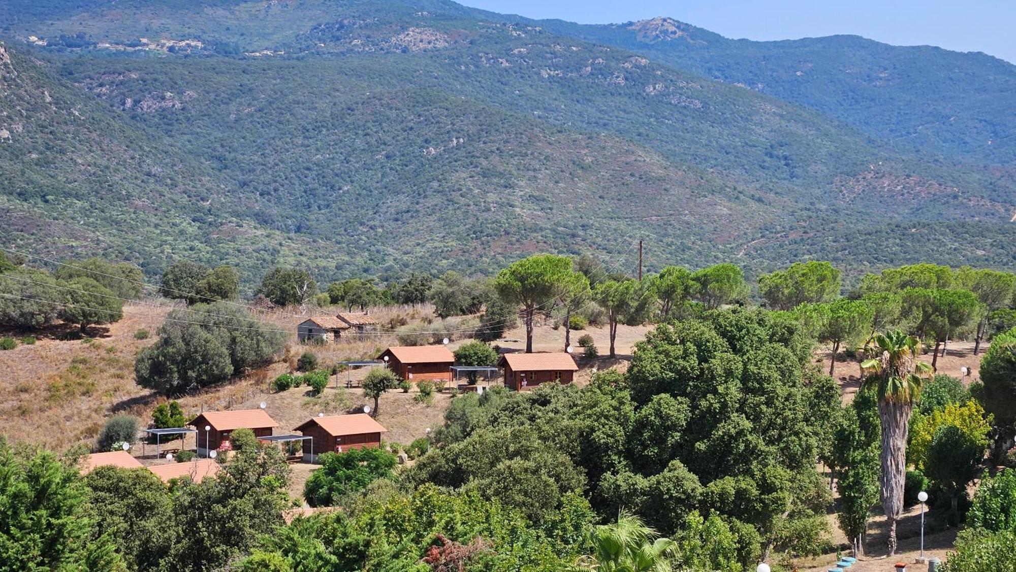 Camping Les Couchants Casaglione Eksteriør bilde