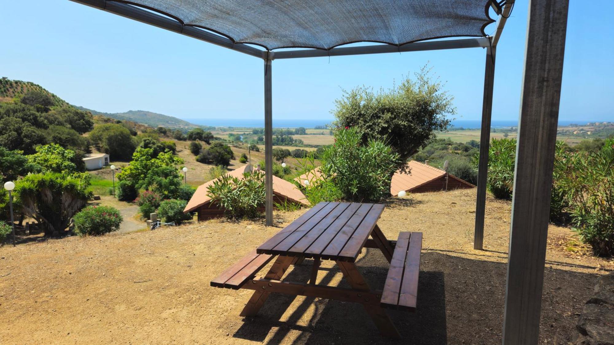 Camping Les Couchants Casaglione Eksteriør bilde