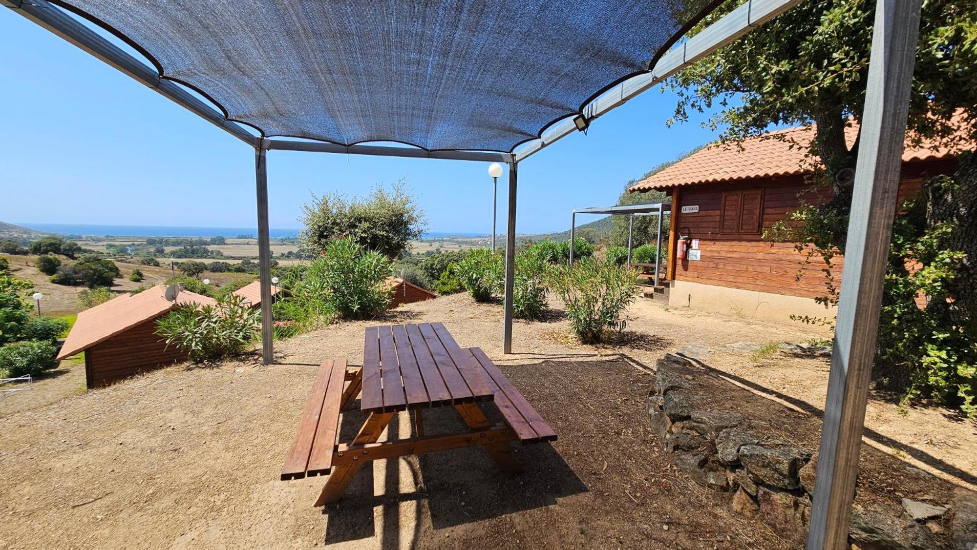 Camping Les Couchants Casaglione Eksteriør bilde